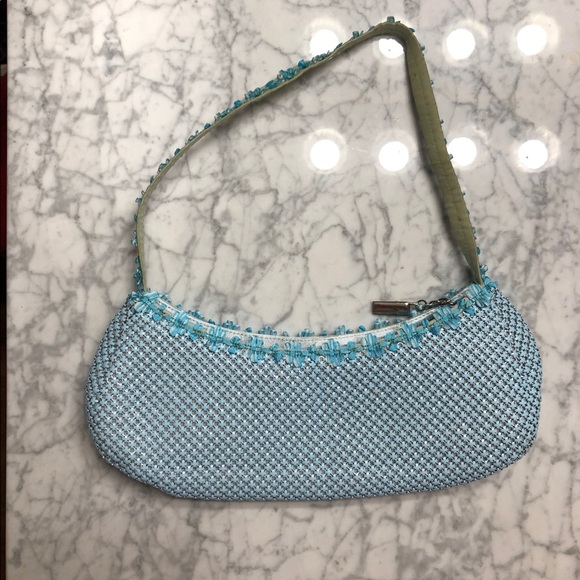 Original Y & S Blue Purse - Picture 2 of 9